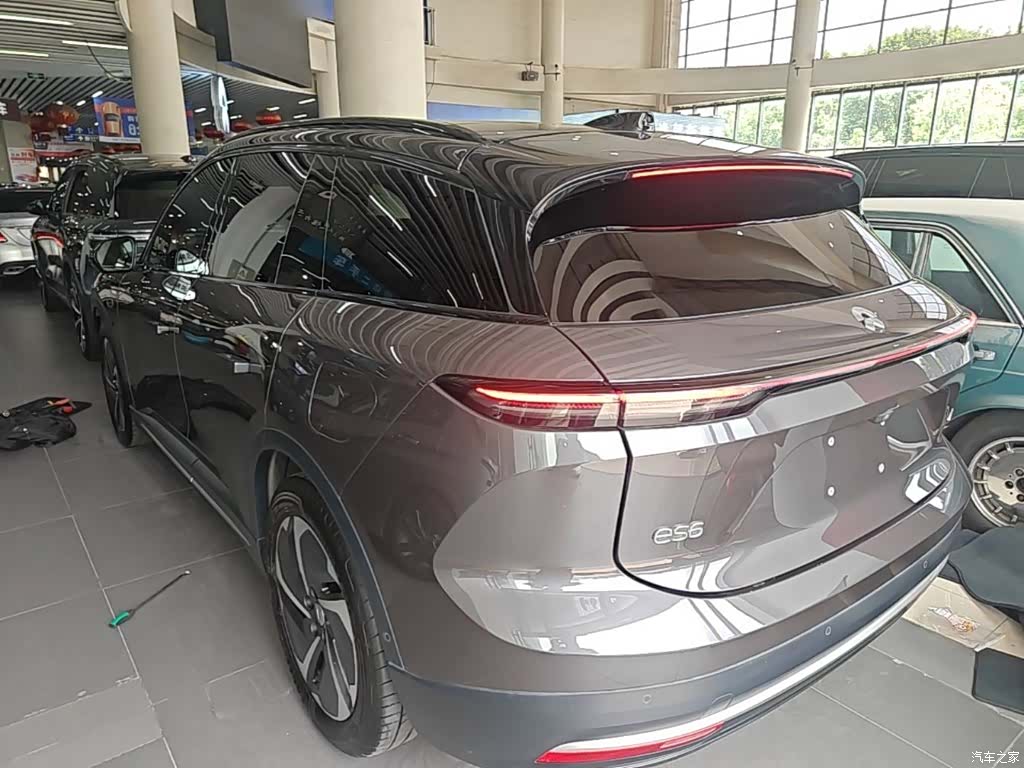 NIO ES6, 2025 все фото