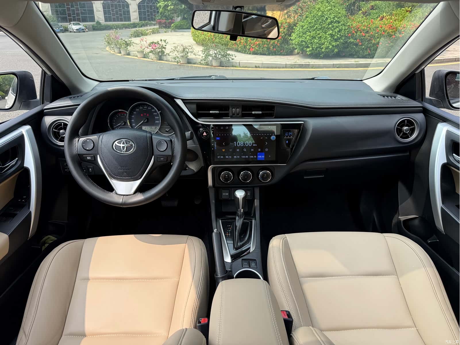 Toyota Levin, 2017 11