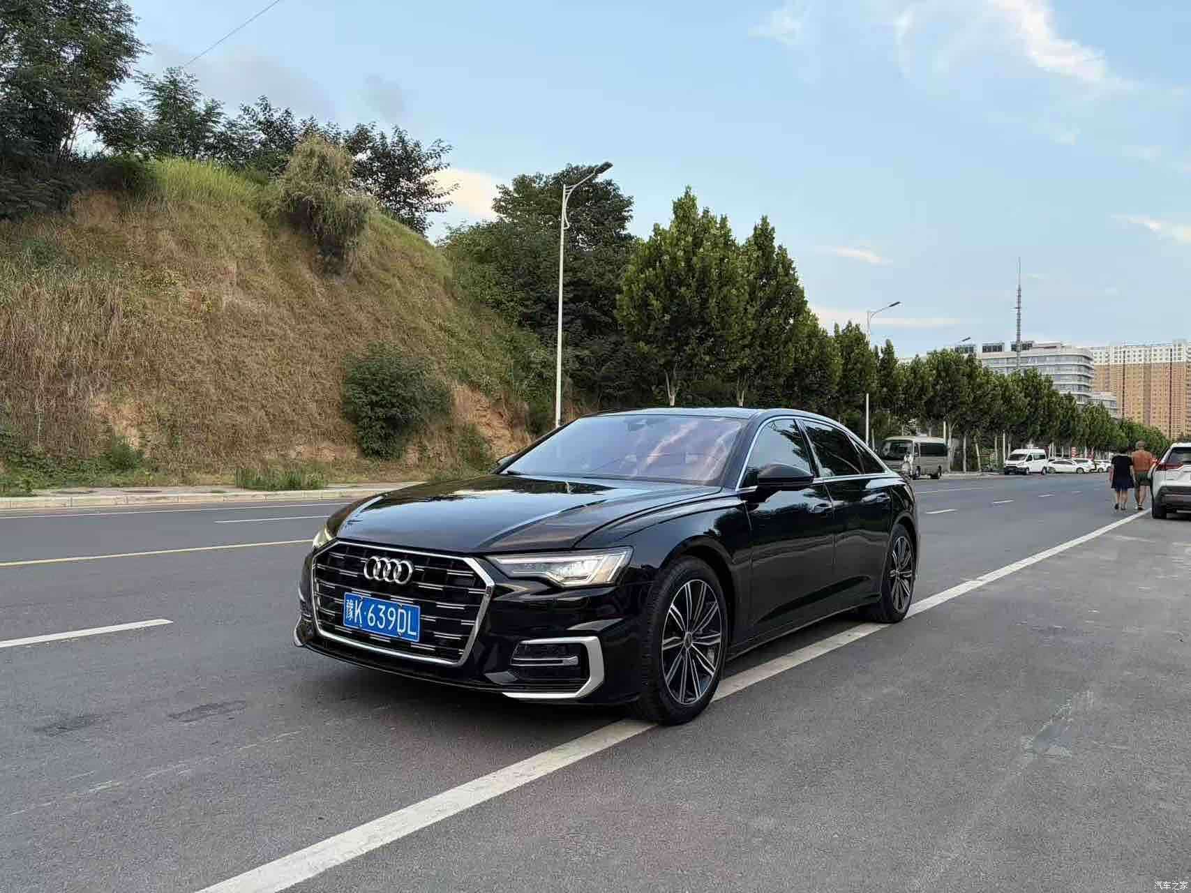 Audi A6L, 2021 1