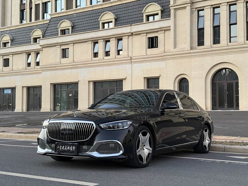 Mercedes-Benz S-class