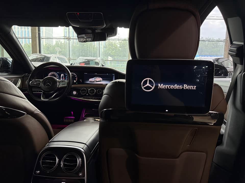 Mercedes-Benz S-class