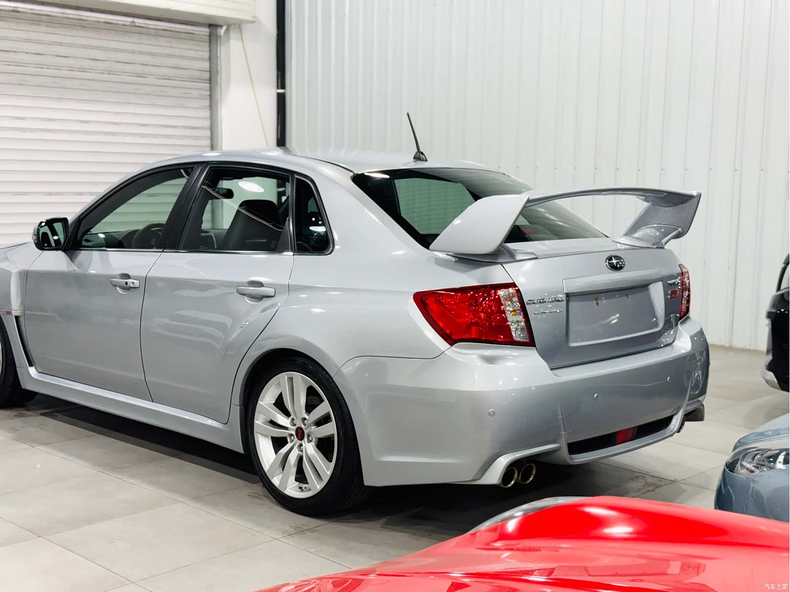 Subaru WRX, 2012 2
