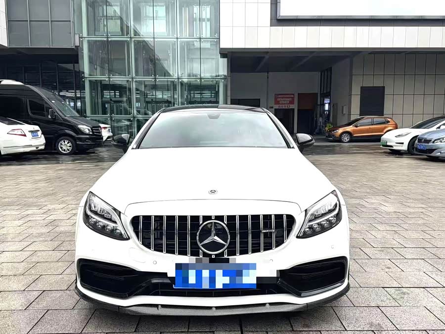 Mercedes-Benz C-Class 2020, фото 2