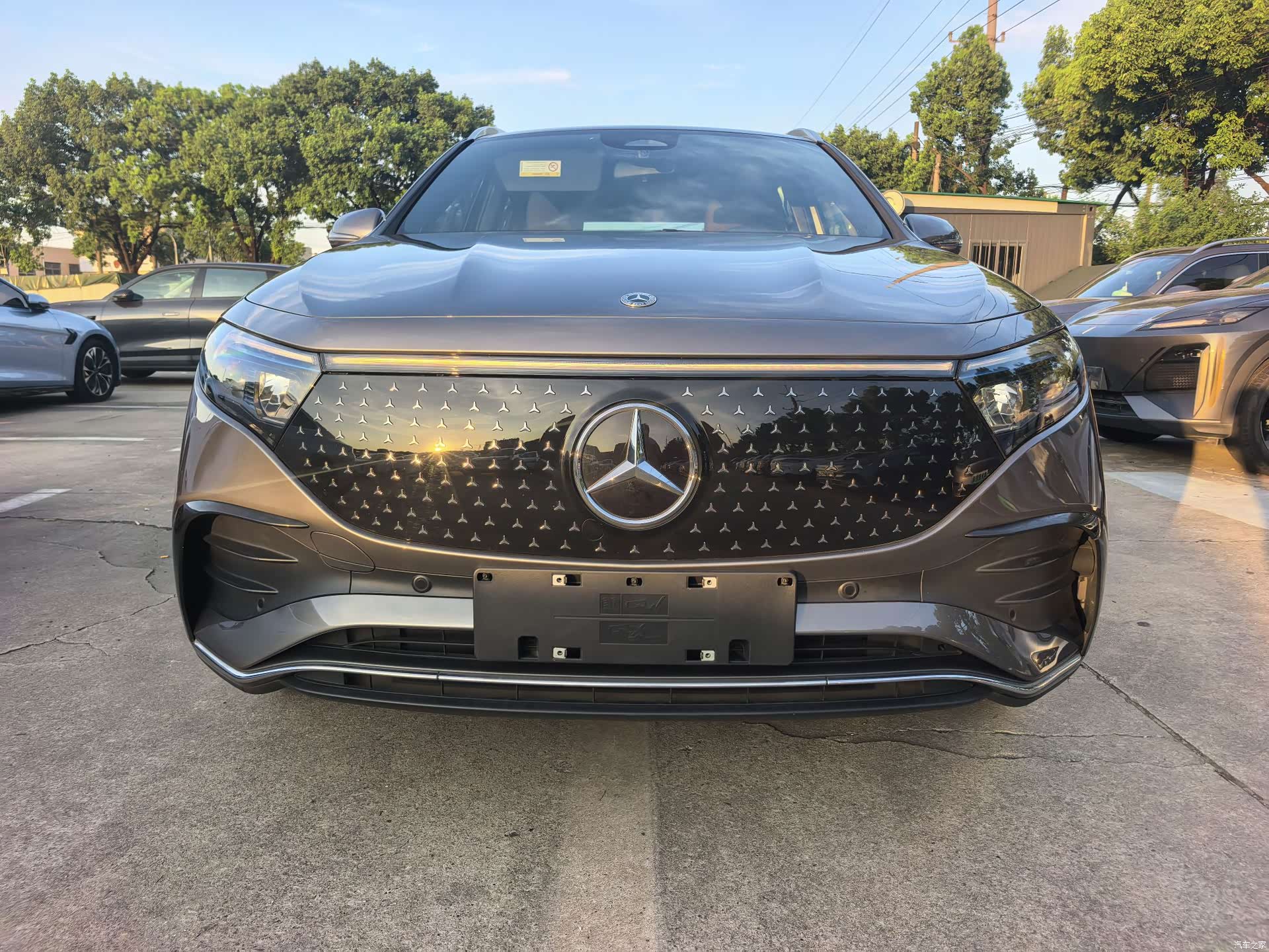 Mercedes-Benz EQA, 2025 8