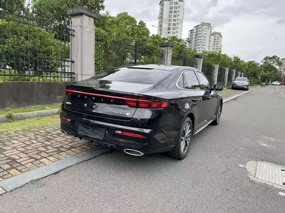 Geely Preface Geely Preface
