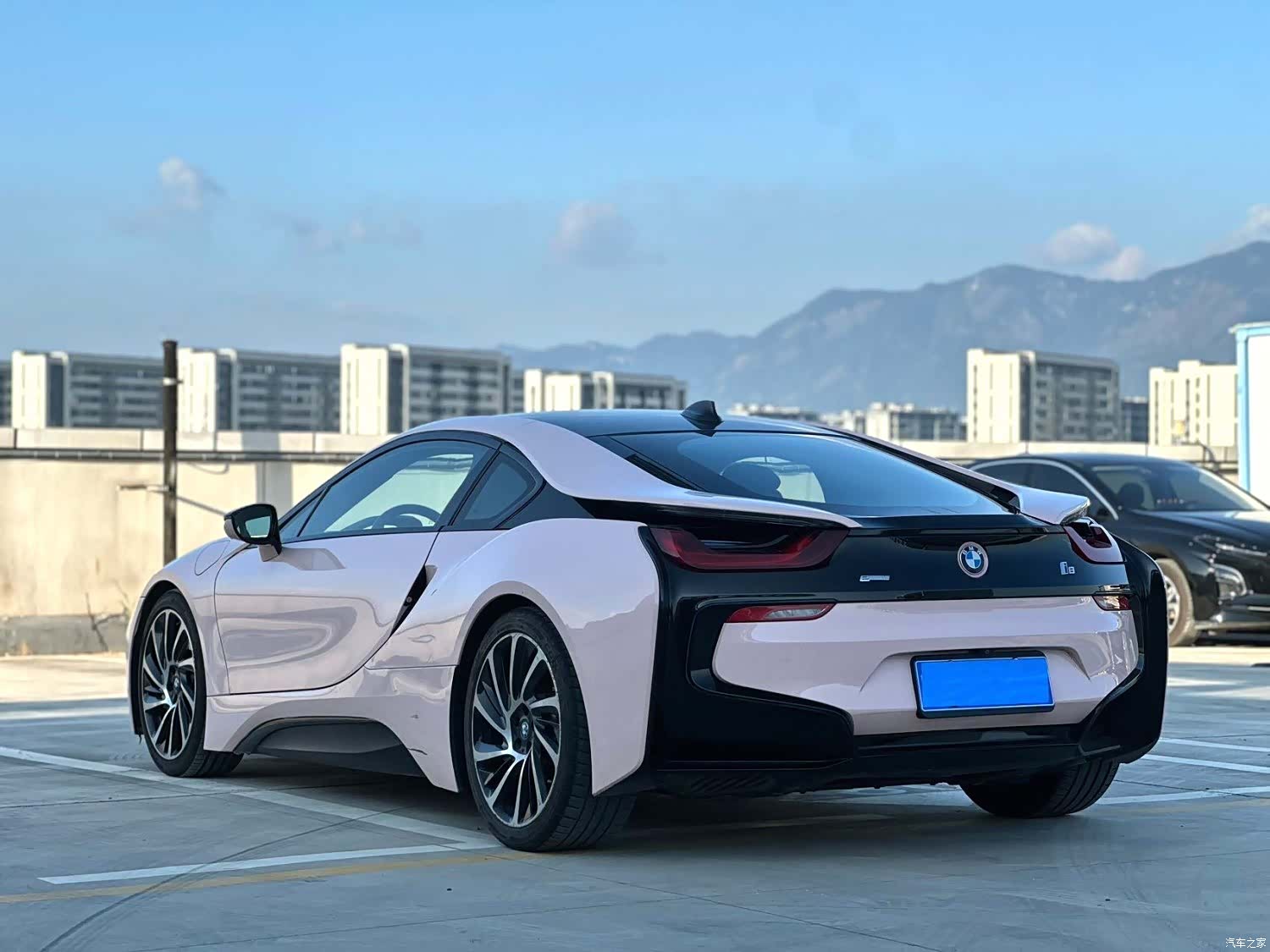 BMW i8, 2016 3