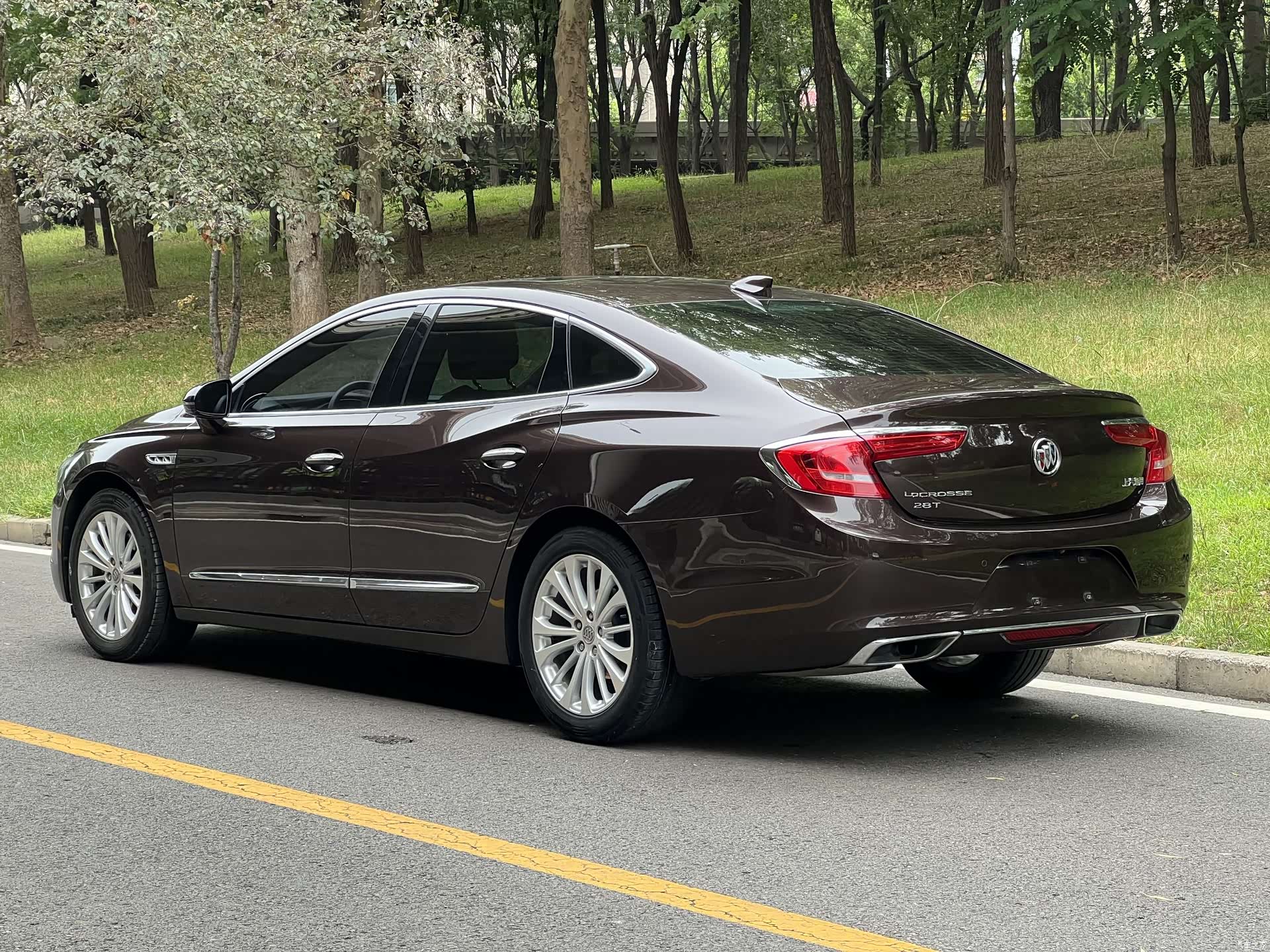 Buick LaCrosse, 2017 8