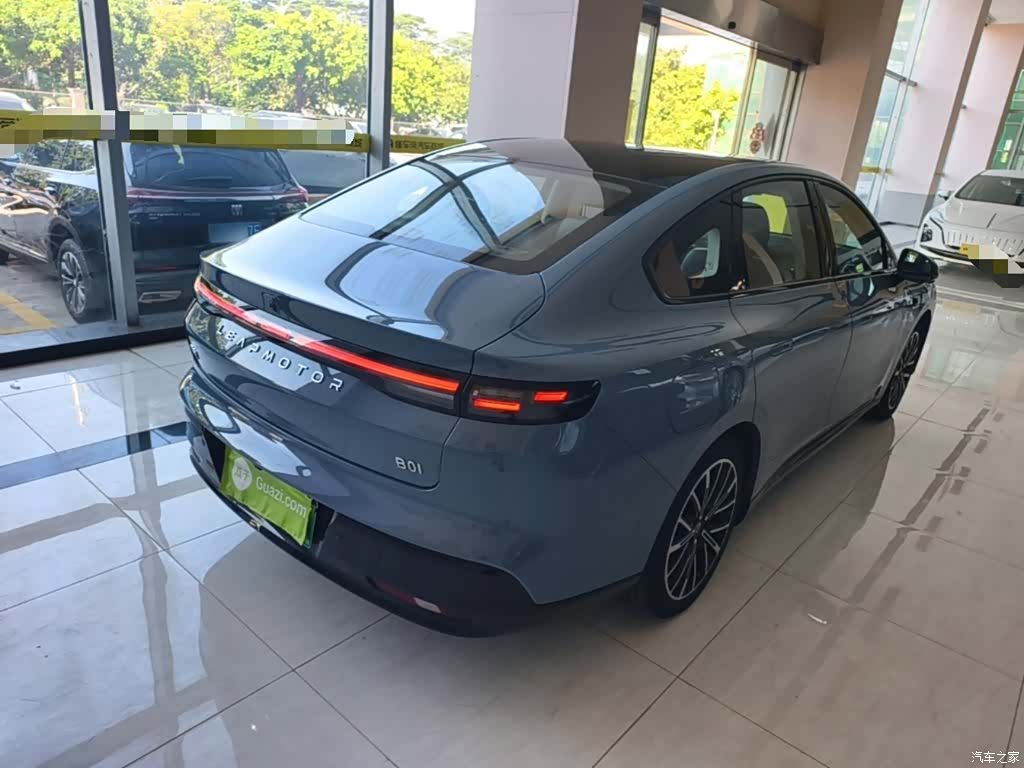 Leapmotor B01, 2025 7