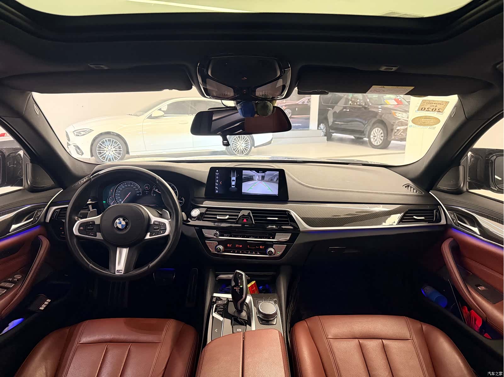 BMW 5 Series, 2018 12