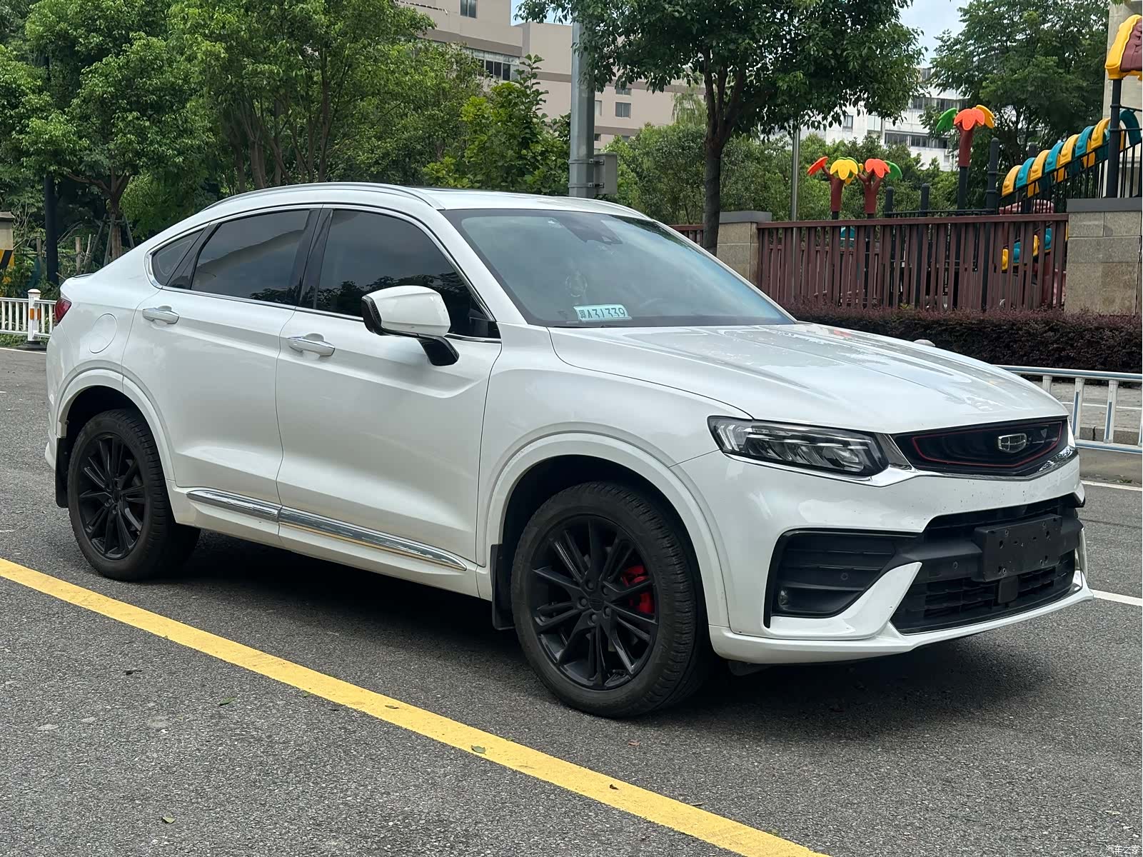 Geely Xingyue, 2020 3
