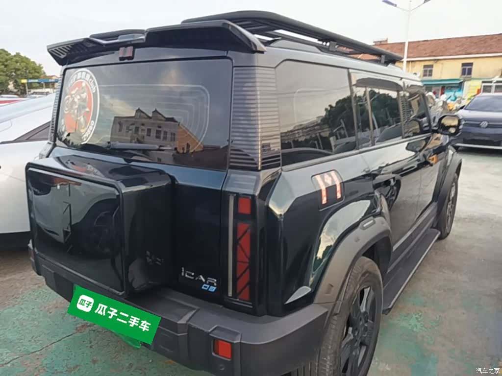Chery iCAR, 2024 7