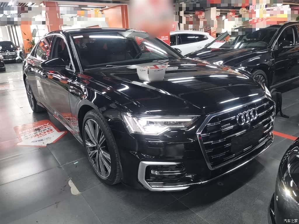 Audi A6L, 2024 4