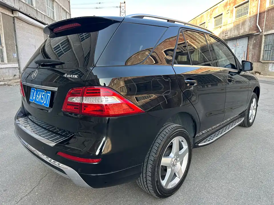 Mercedes-Benz M class Mercedes-Benz M class