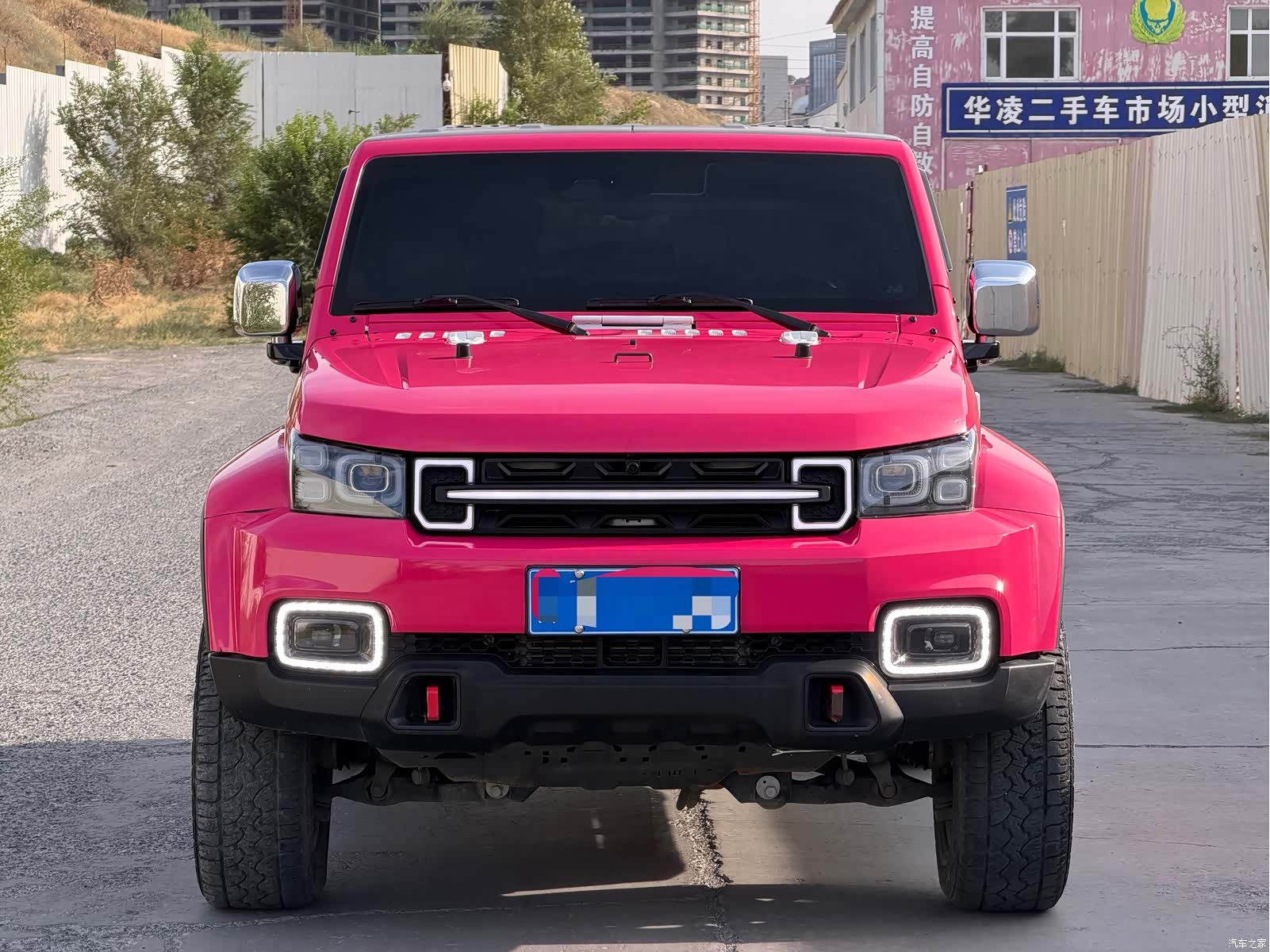 BAIC BJ40, 2021 2