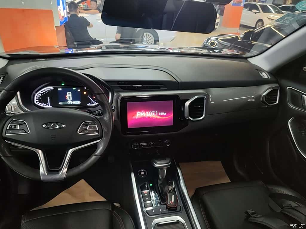 Chery Tiggo 5x, 2018 13