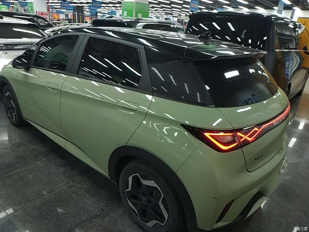 BYD Dolphin, 2022 все фото