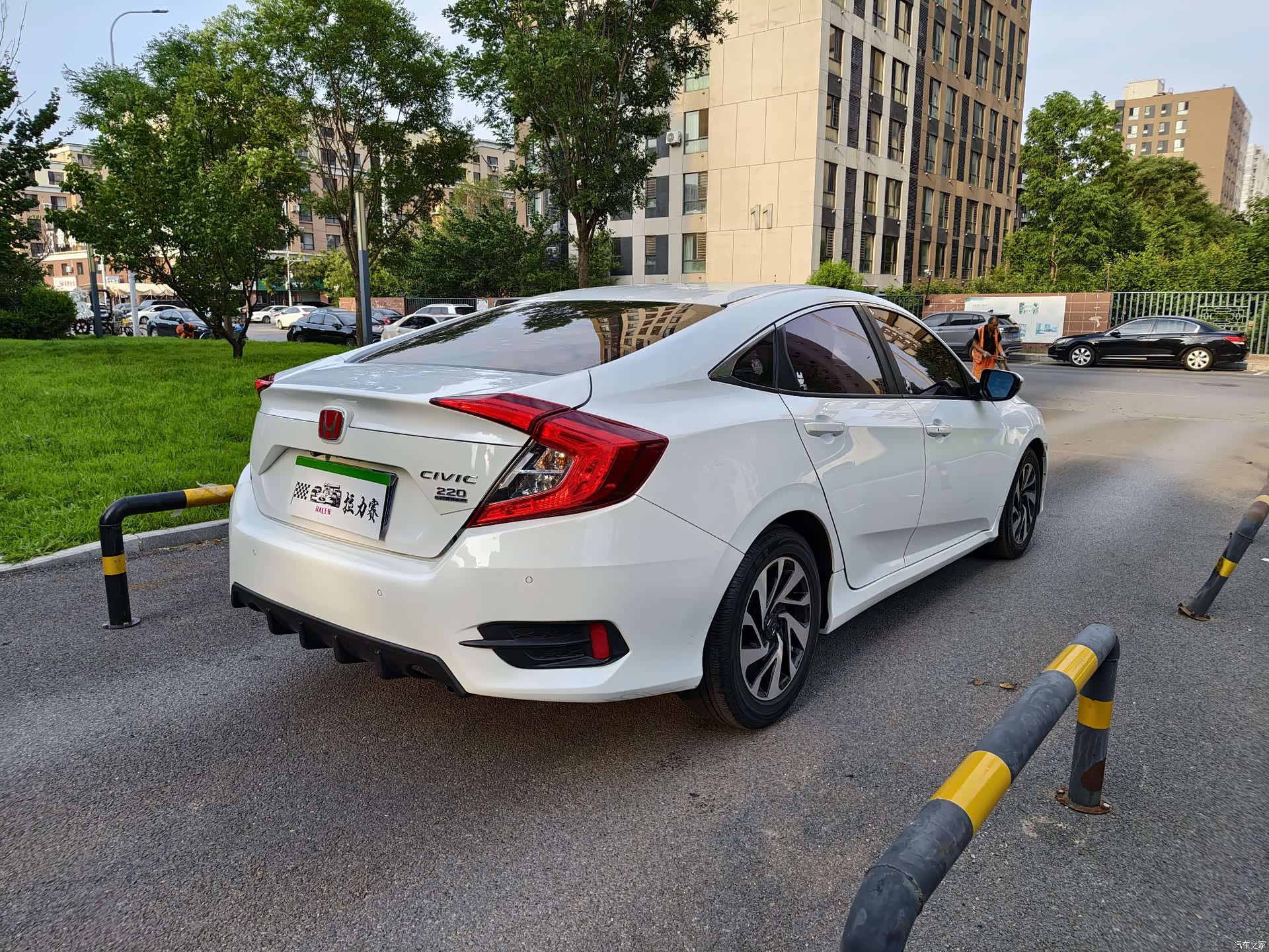 Honda Civic, 2017 6