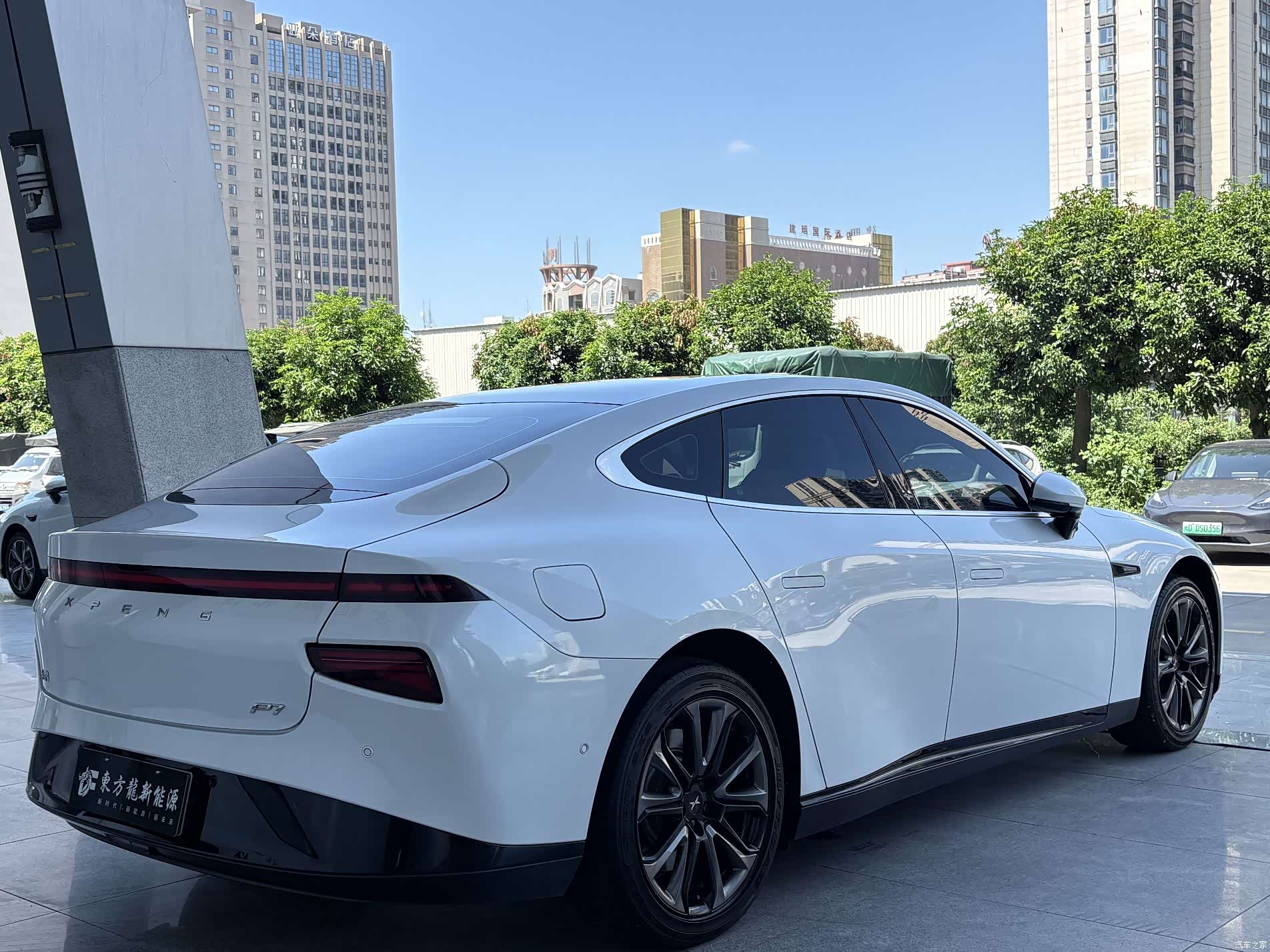 Xpeng P7, 2020 9