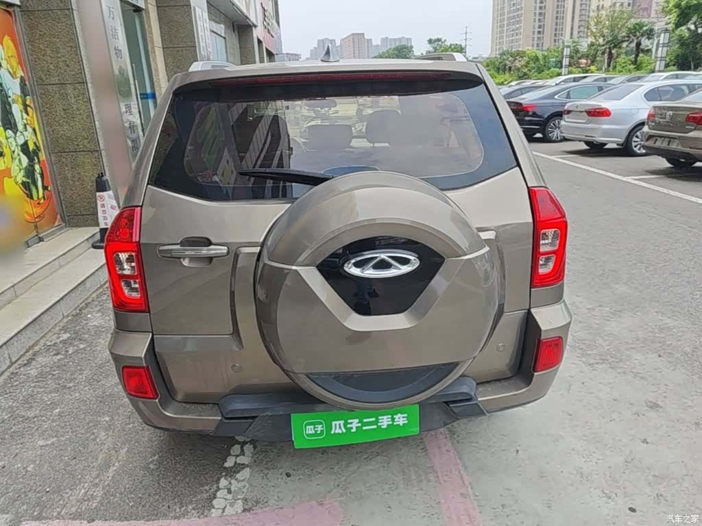 Chery 3, 2016 6