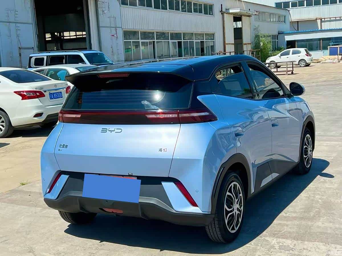 BYD Seagull, 2025 7