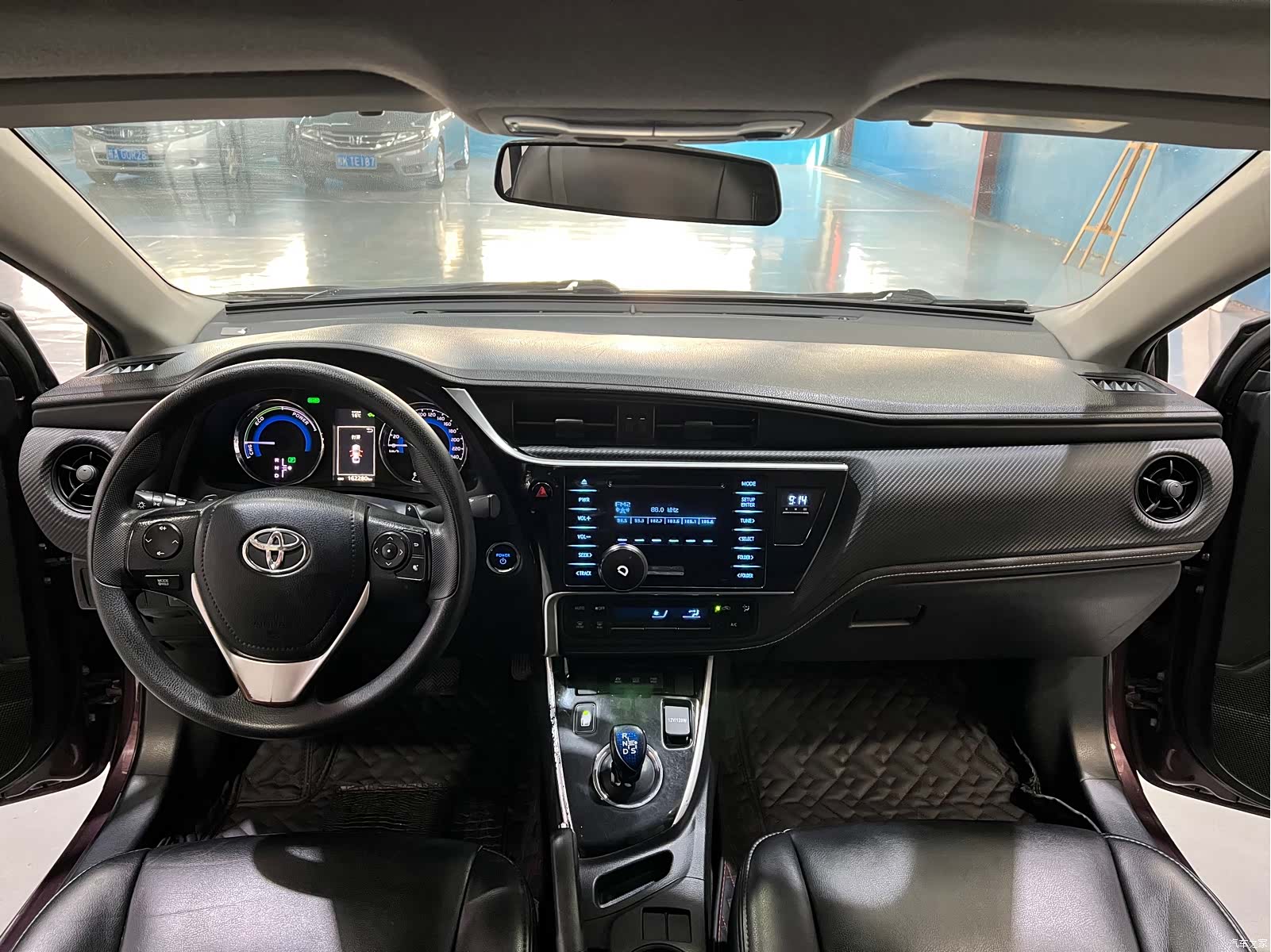 Toyota Levin, 2017 все фото
