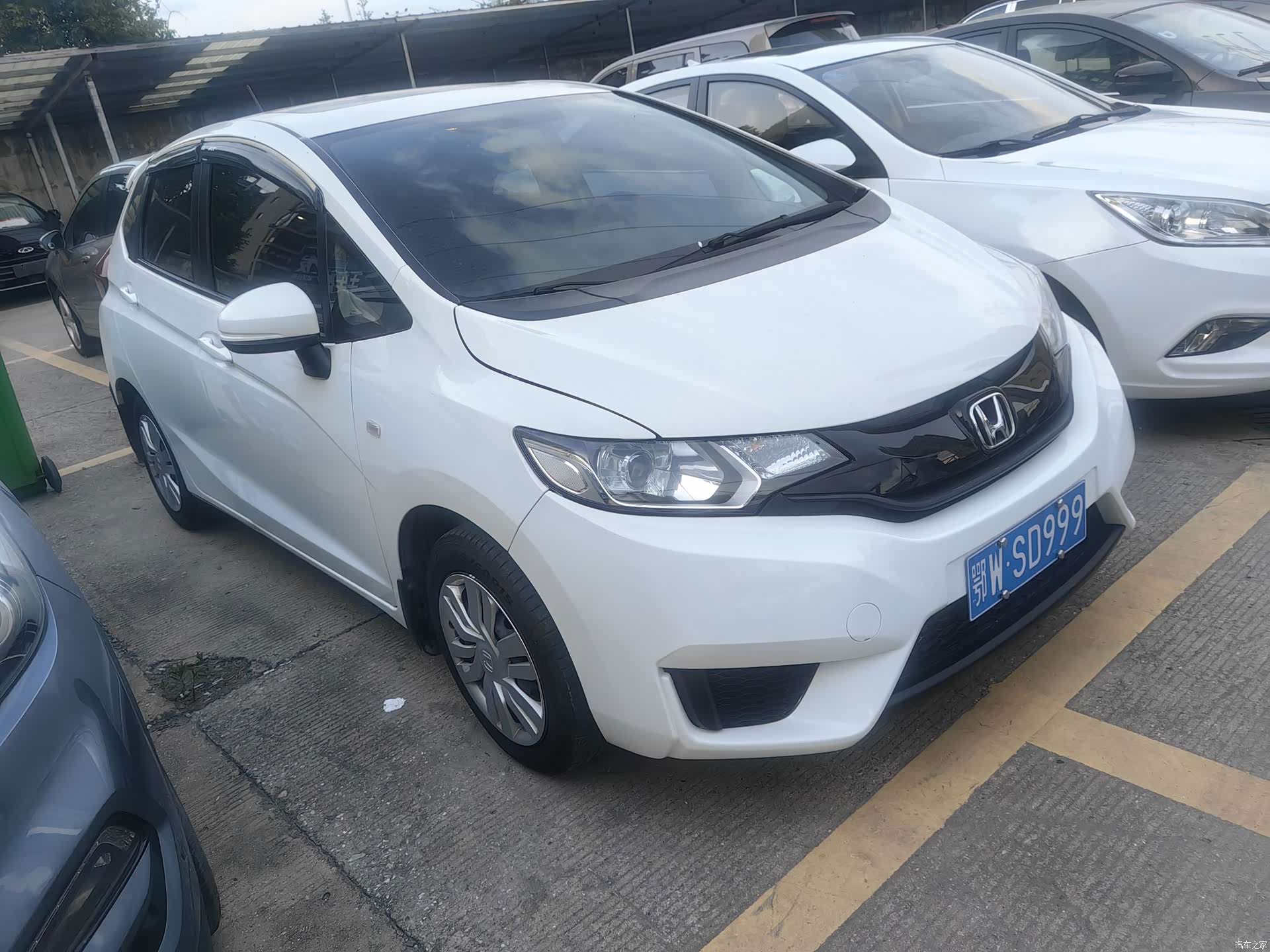 Honda Fit, 2017 3