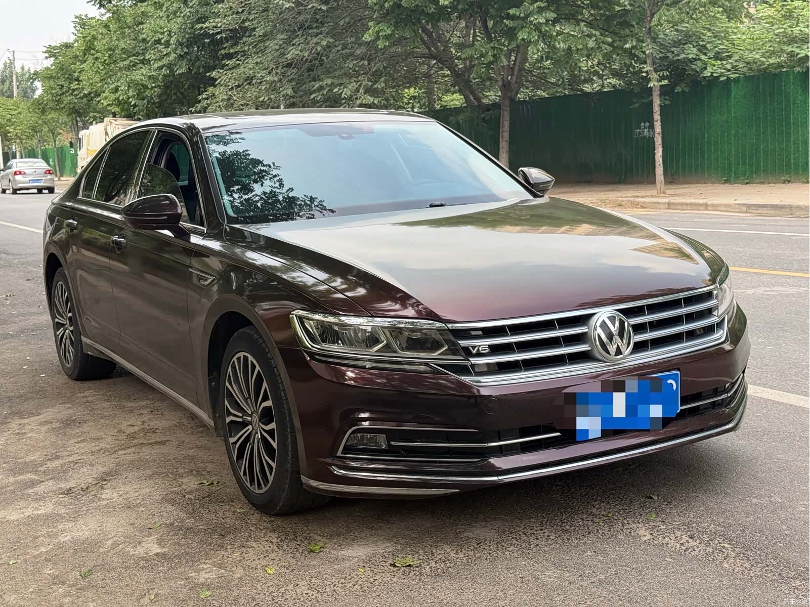 Volkswagen Phideon, 2018 1