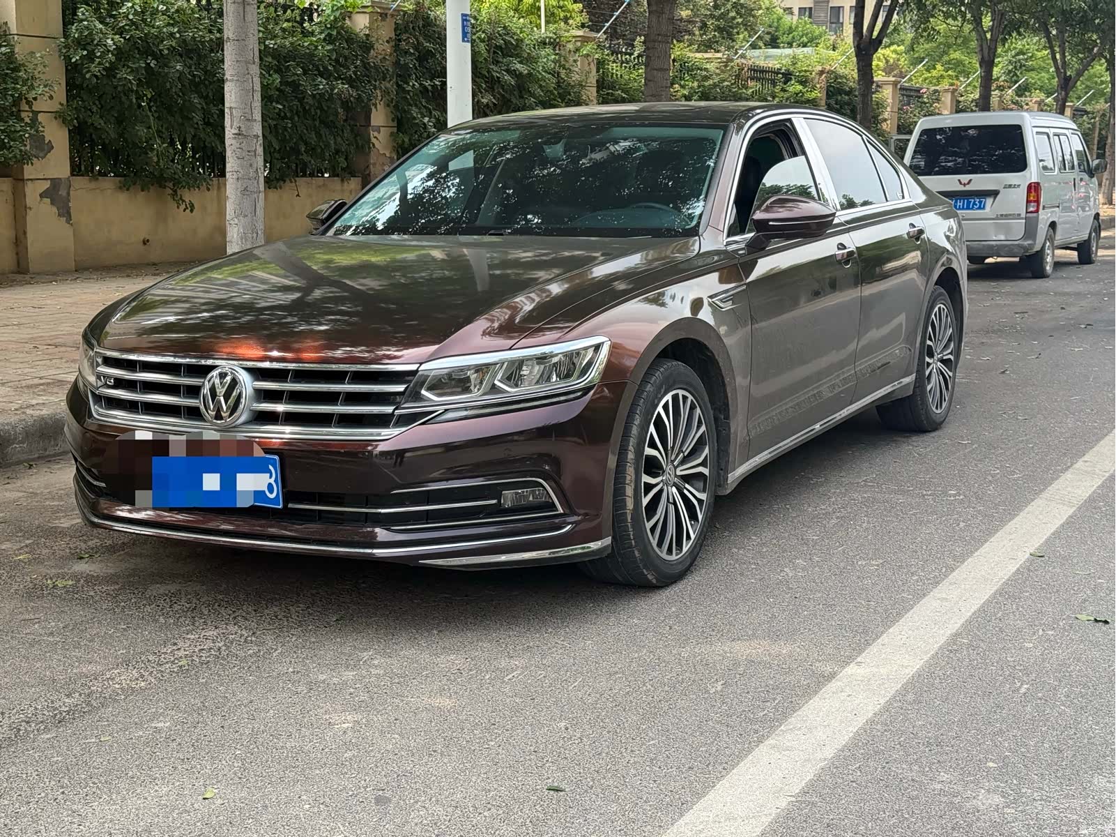 Volkswagen Phideon, 2018 3