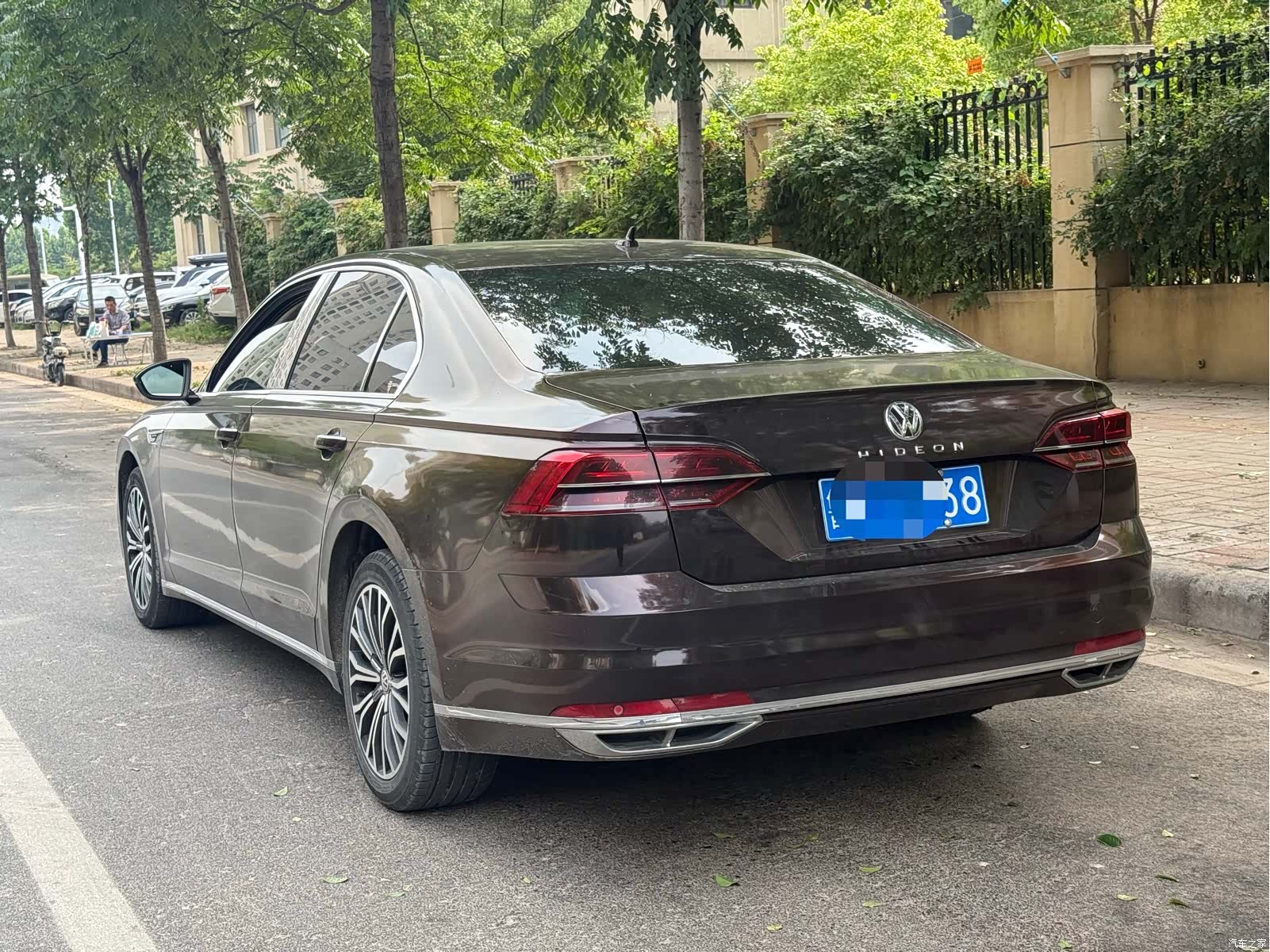 Volkswagen Phideon, 2018 7