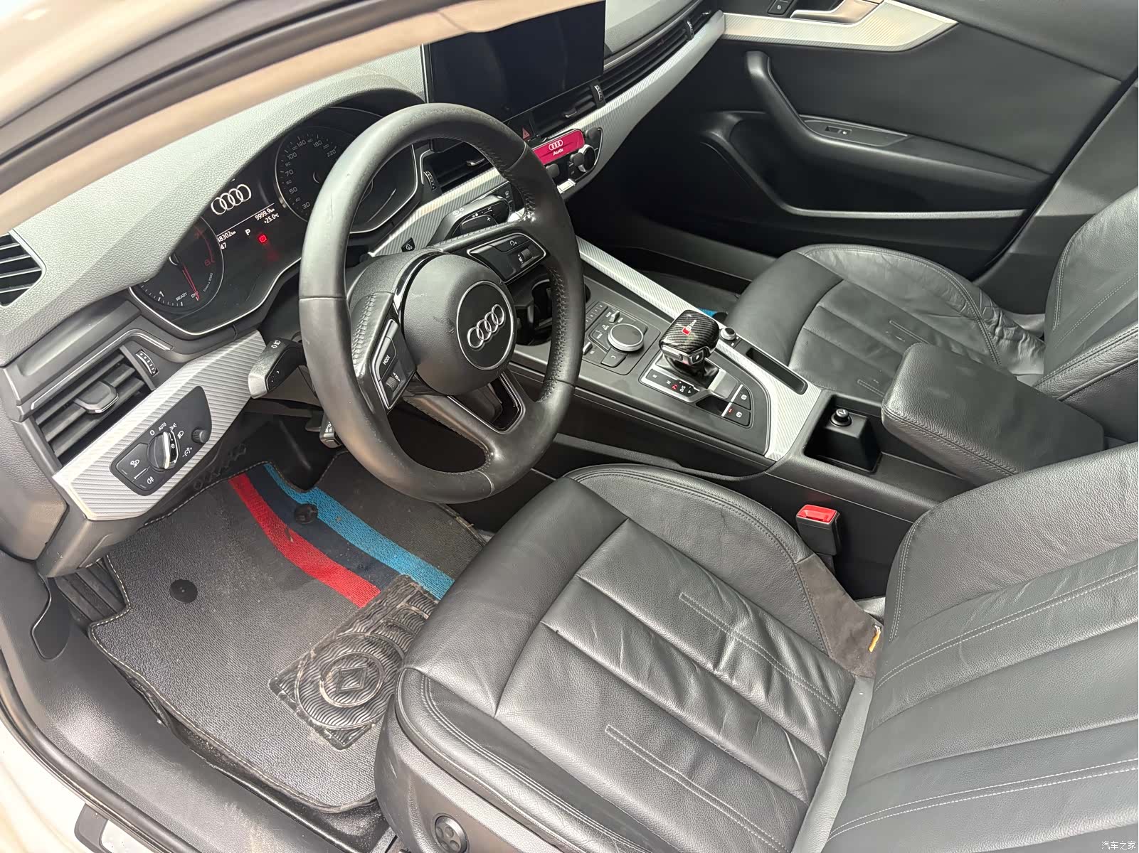 Audi A4L, 2016 11
