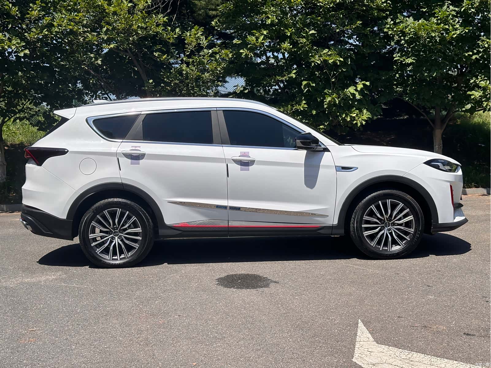 Jetour X70, 2023 все фото