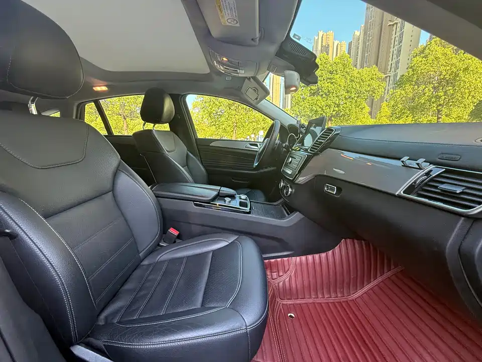 Mercedes-Benz GLE coupe