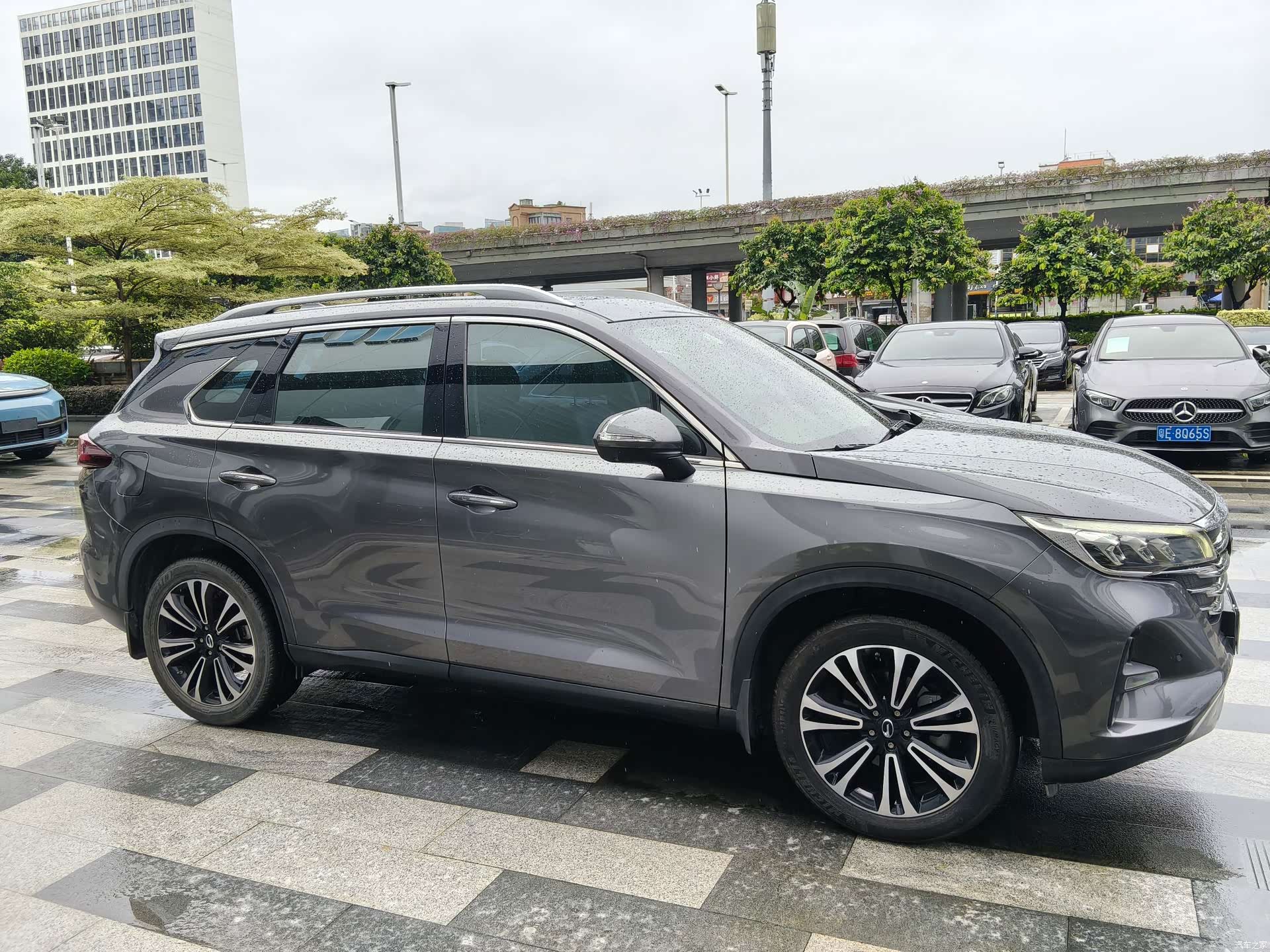GAC GS5, 2019 4