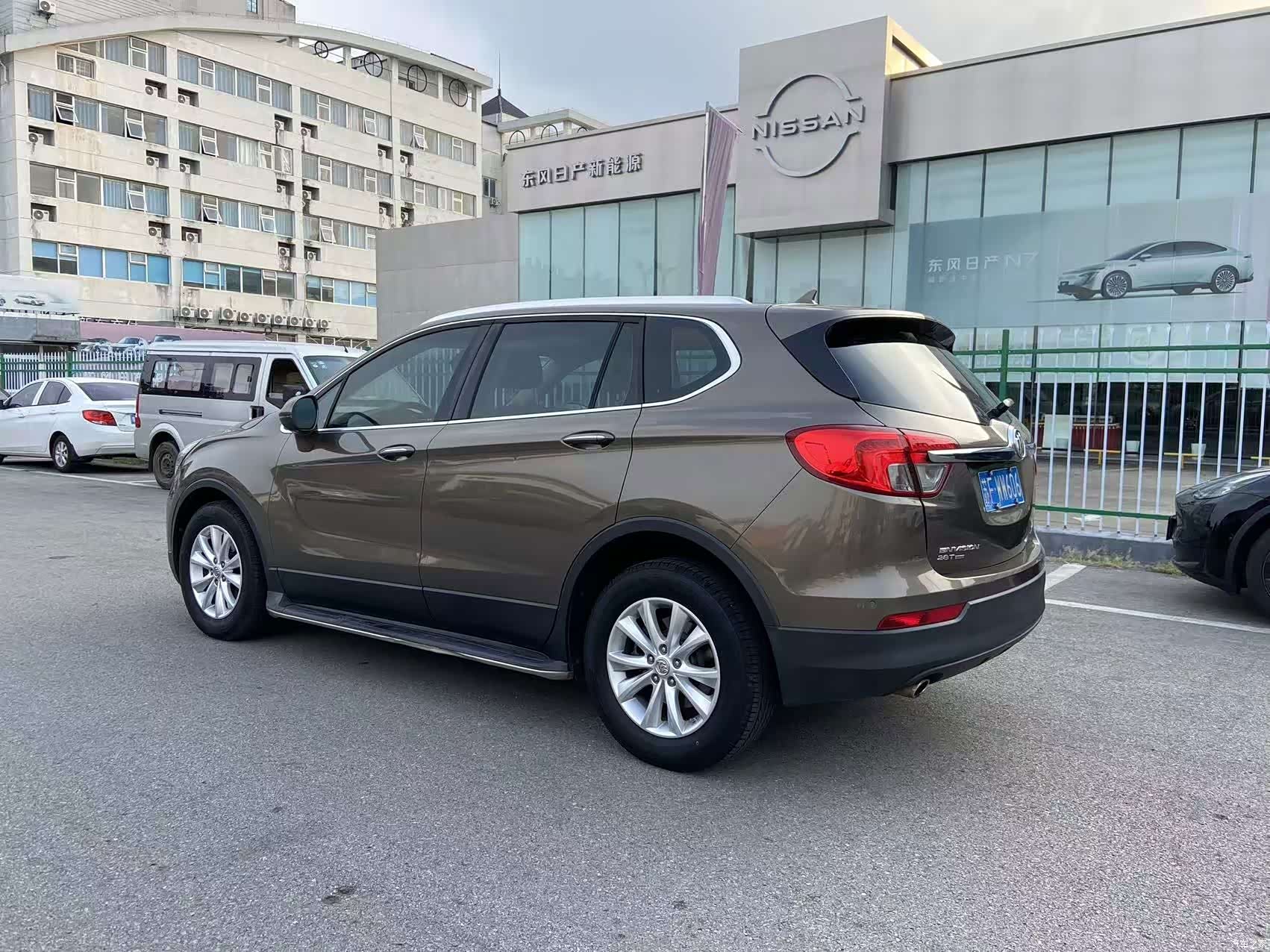 Buick Envision Plus, 2015 6
