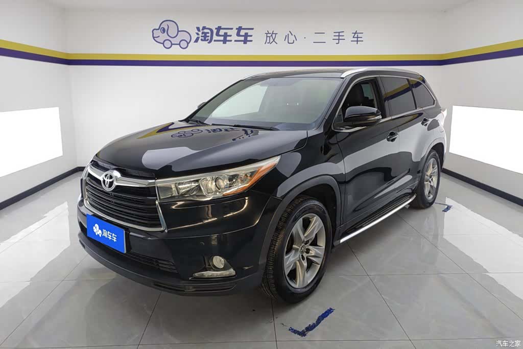 Toyota Highlander, 2017 1