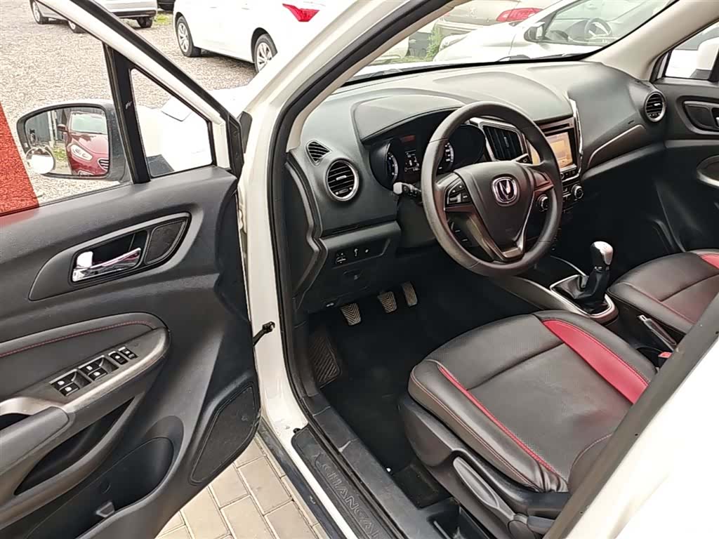 Changan CS15, 2018 16