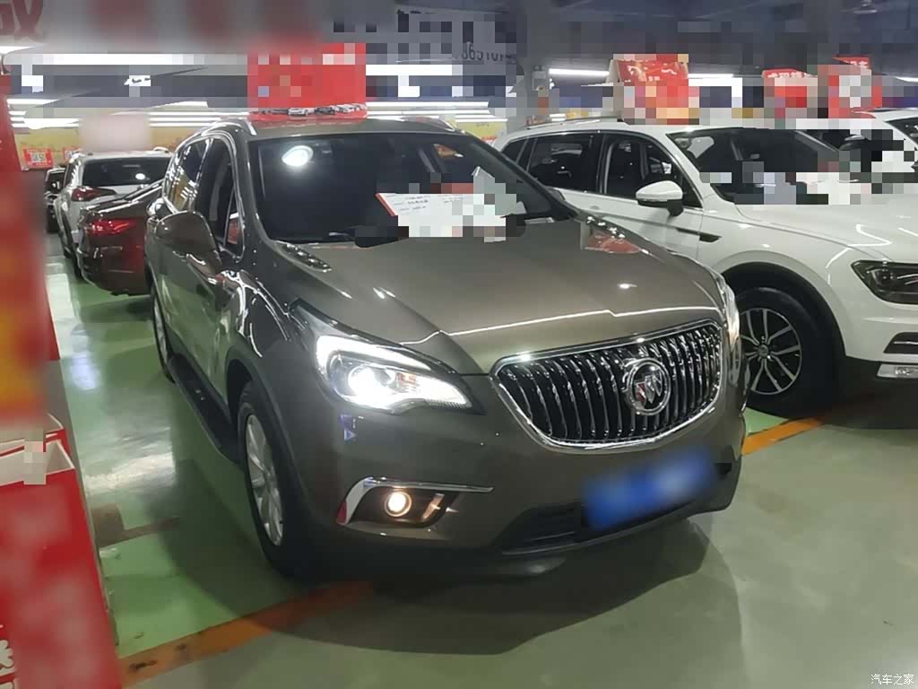Buick Envision Plus, 2016 4