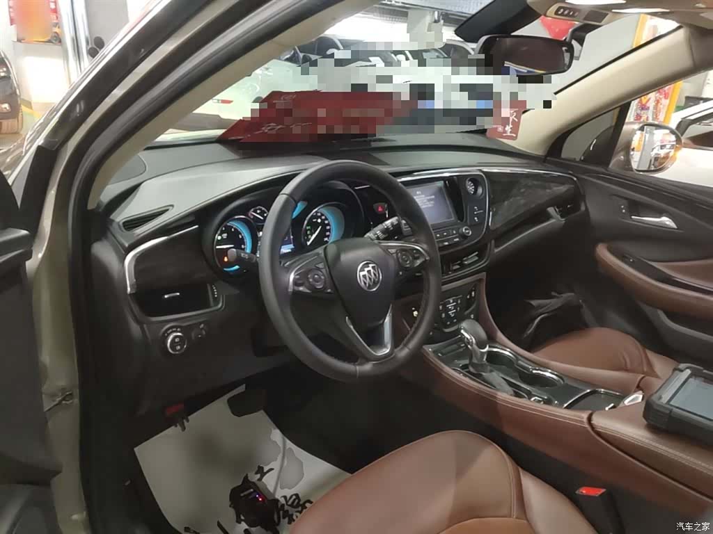 Buick Envision Plus, 2016 10