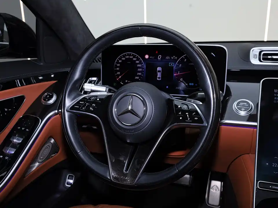 Mercedes-Benz Maybach S-class