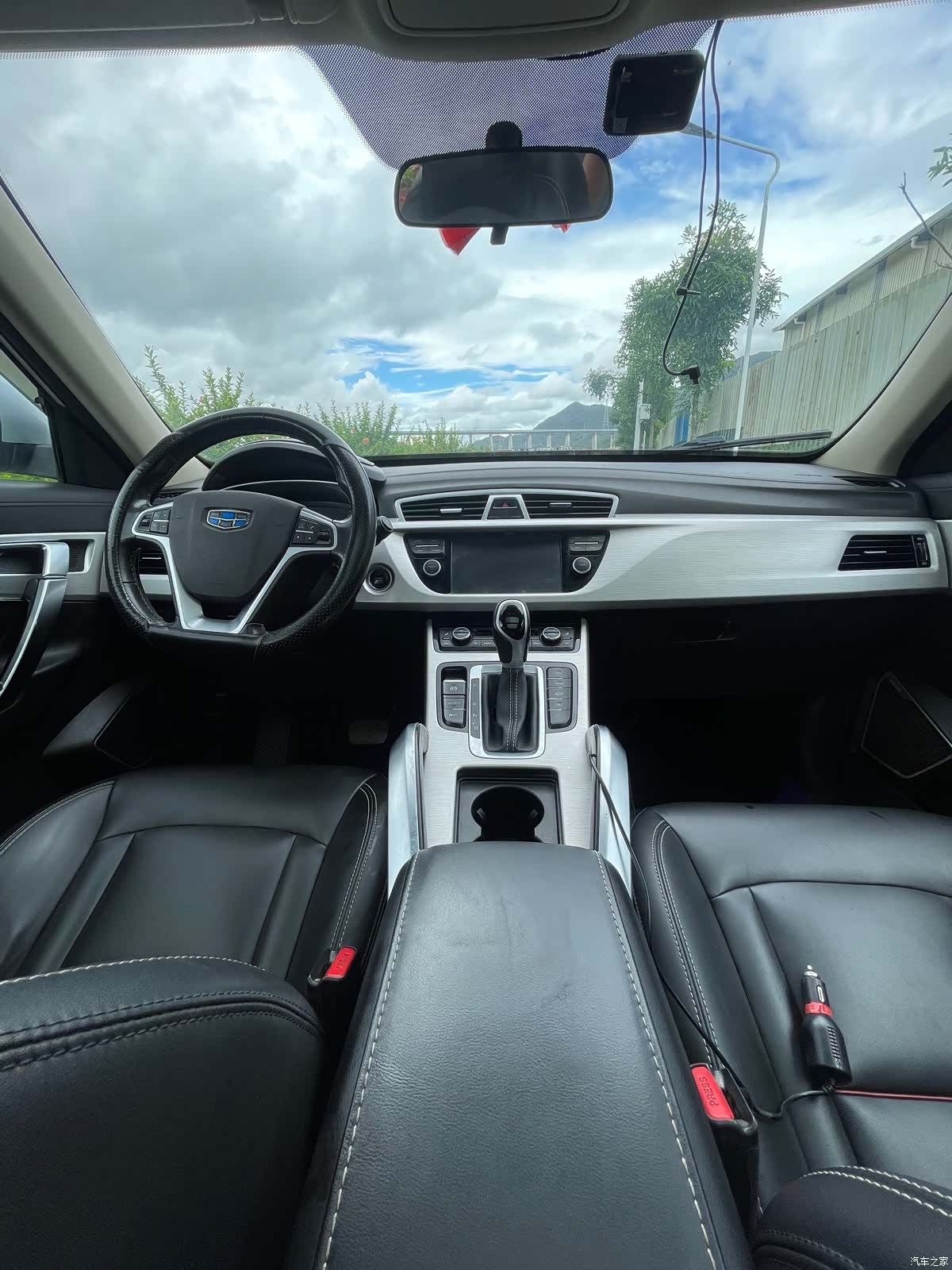 Geely Boyue, 2018 14