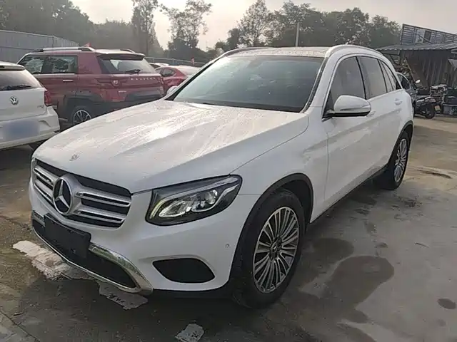 Mercedes-Benz GLC-Class 2017 — купить из Китая под заказ