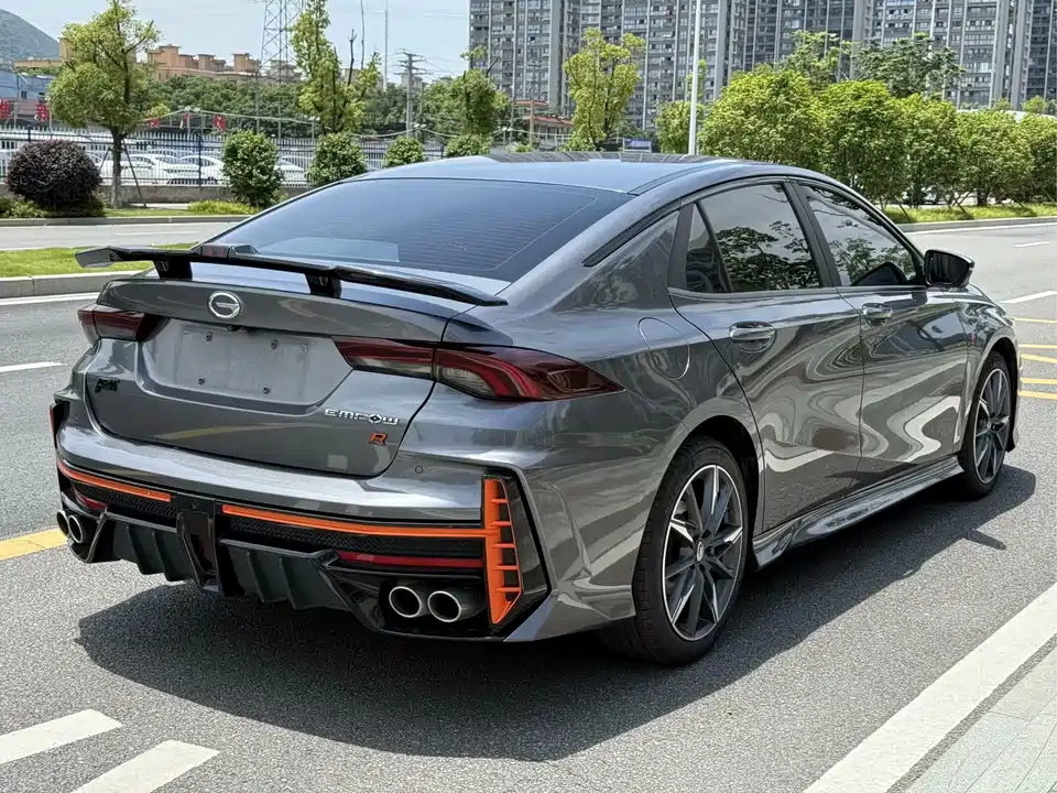 Trumpchi Shadow Leopard