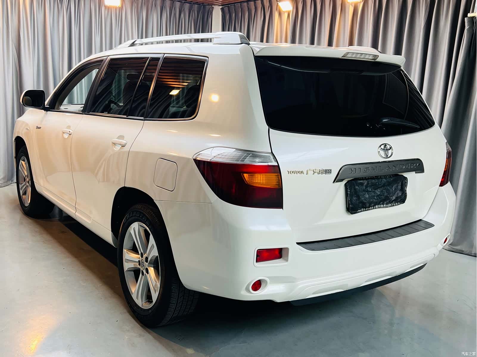 Toyota Highlander, 2009 все фото
