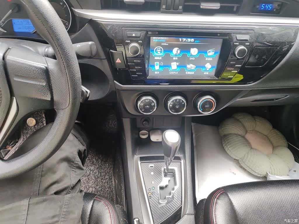 Toyota Levin, 2015 14