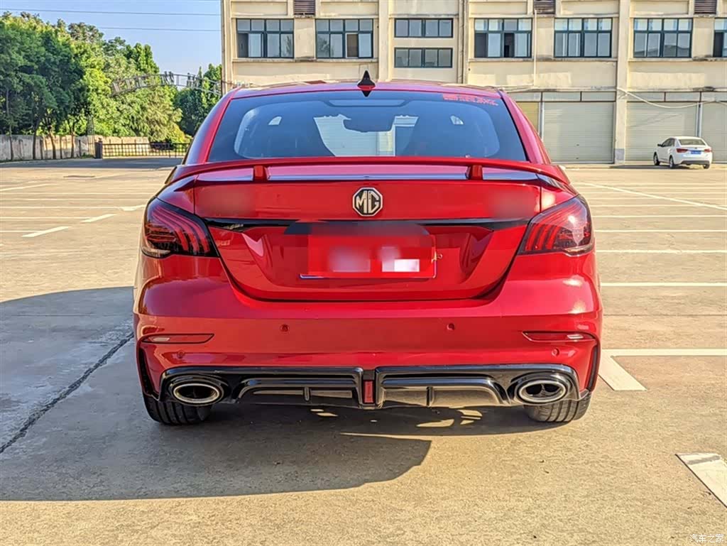 MG MG6, 2021 6