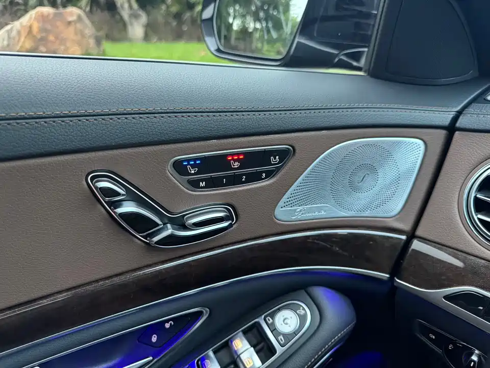 Mercedes-Benz S-class