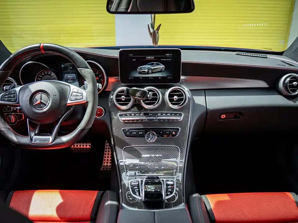 Mercedes-Benz C-class AMG