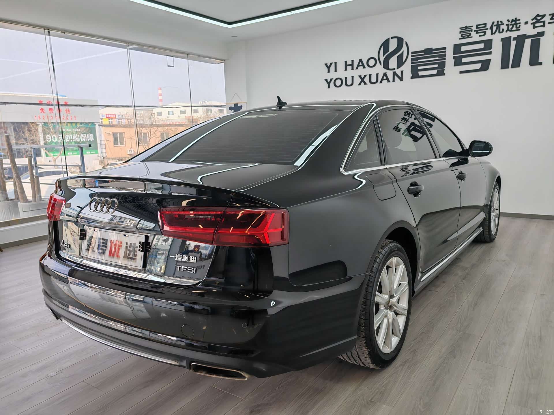 Audi A6L, 2018 все фото