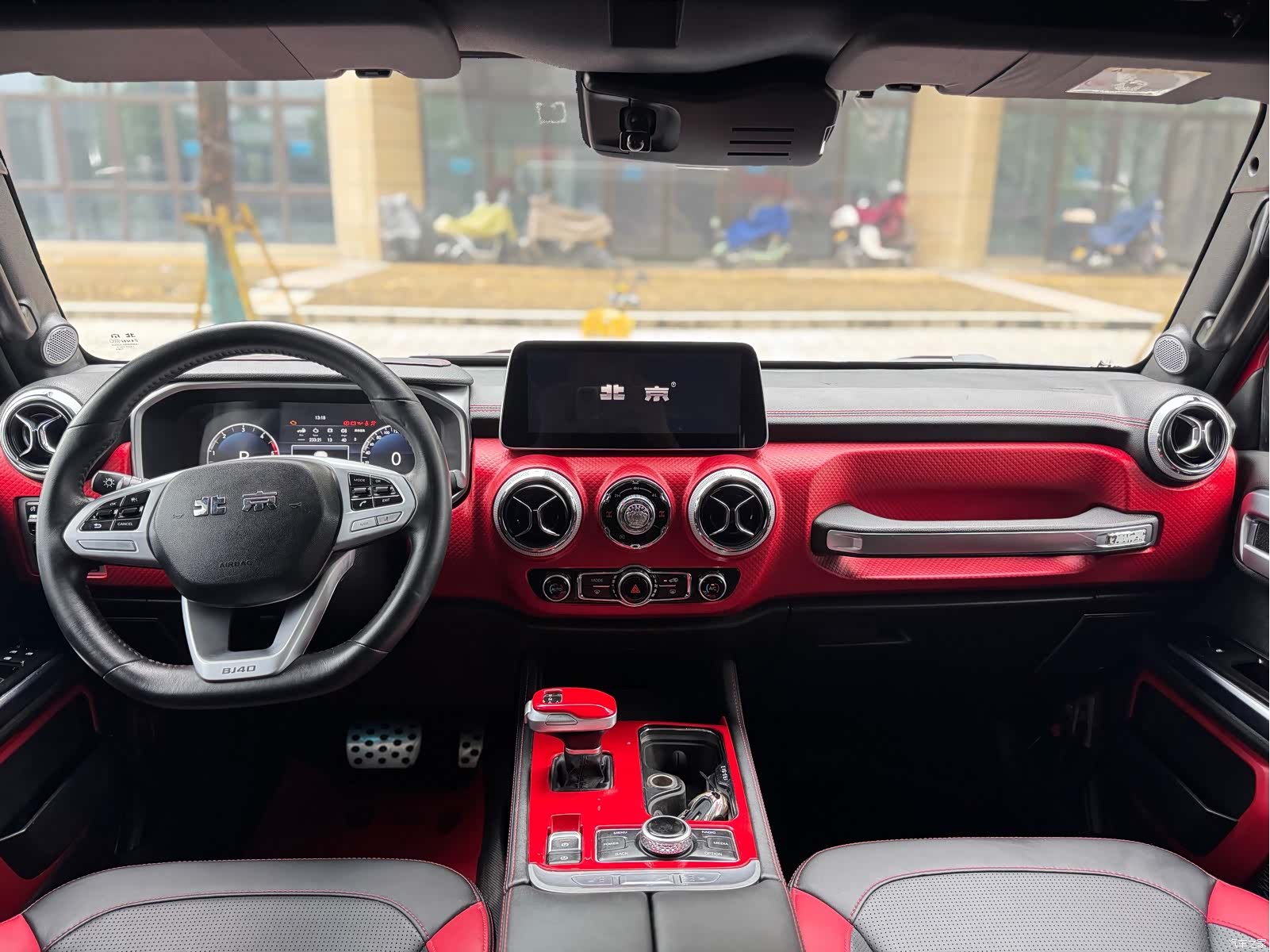 BAIC BJ40, 2021 8
