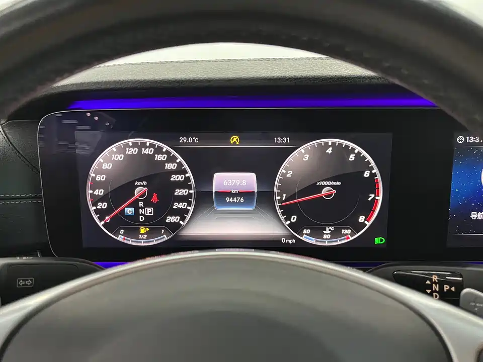 Mercedes-Benz E-class
